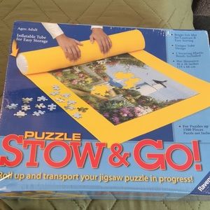 Puzzle stow and go!